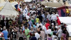 A Coru�a retorna al medievo