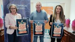 La asociaci&oacute;n empresarial y el Concello de Melide presentaron la campa&ntilde;a de apertura dominical del comercio