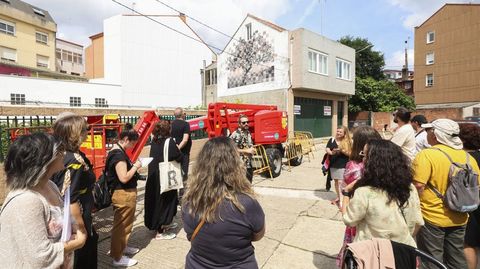 Visita guiada por los murales de la última edición del Rexenera Fest