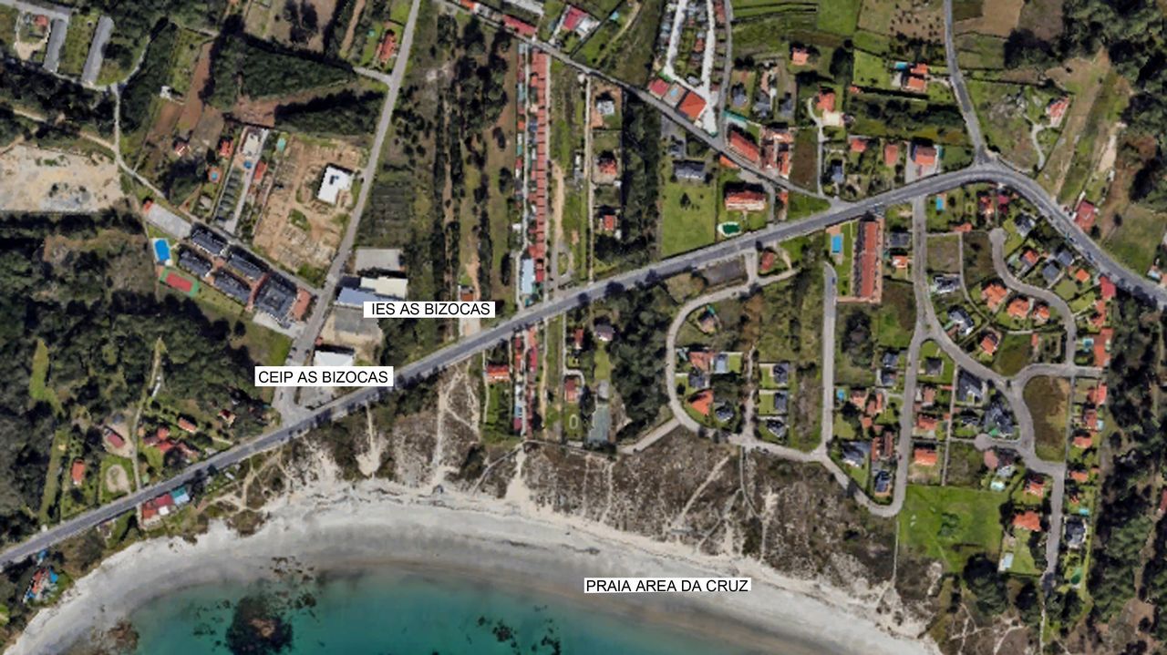 Proyectan un cámping en un terreno de más de 5.000 metros cuadrados en San Vicente do Mar