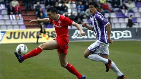 Valladolid-Celta (1-2) el 3 de marzo del 2012