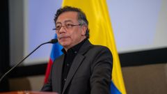 El presidente colombiano, Gustavo Petro
