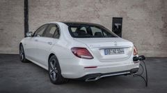 Mercedes E-300de h�brido enchufable di�sel