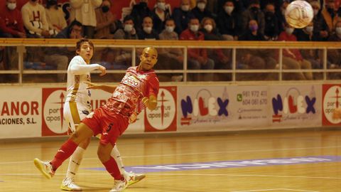 Partido de Copa del Rey entre Portus Apostoli y ElPozo Murcia
