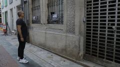 Plaga de ratas en la calle Galera de A Corua