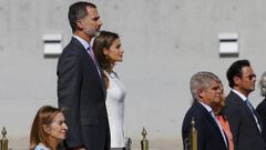 El Reino Unido recibe a Felipe VI y a Letizia Ortiz
