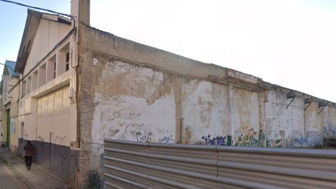 Imagen de archivo de la nave alquilada por el promotor de Kuivi Pop Up.