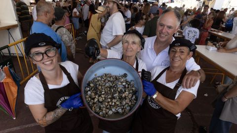 Festa do Berberecho de Baldaio, en imagen de archivo