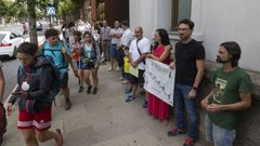 Propietarios de pisos tur�sticos pidieron este verano amparo al Valedor do Pobo en sus demandas