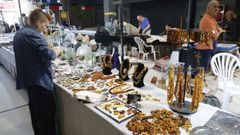 El Centro Comercial Los Rosales acoge la segunda edici�n de una feria de minerales