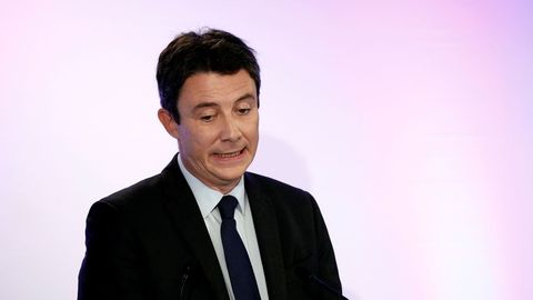 Benjamin Griveaux, ya excandidato de Macron a la alcald�a de Par�s