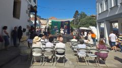 La literatura tom&oacute; las calles eumesas durante las ediciones del festival Vila do Libro