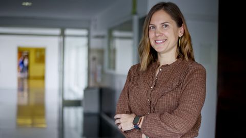Iria Caama�o es doctora en Direcci�n y Planificaci�n del Turismo por la Universidad de A Coru�a desde el 2017