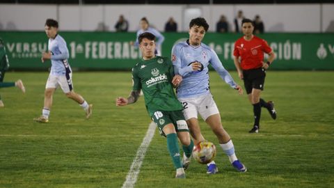 Mingo recibe la tarascada del c�ltico Khayat