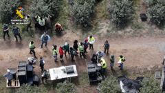 La Guardia Civil identific a 82 inmigrantes en situacin irregular