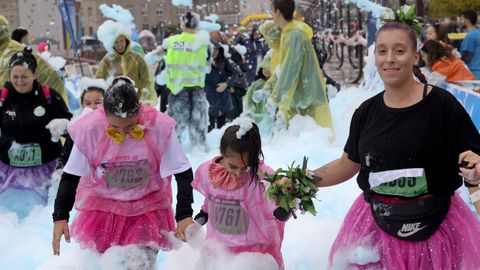 Novena edici�n de la carrera ENKI en A Coru�a con �xito de participaci�n