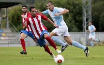 El Cerceda cay� goleado en el Roxo do Pi�eiro ante el Compostela en la Copa Diputaci�n (1-4).