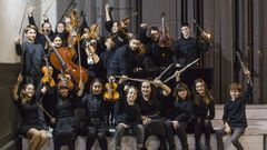 La Orquesta de Corda viajar� en abril a Italia para dar conciertos en Venecia, Florencia y Danta di Cadore. 