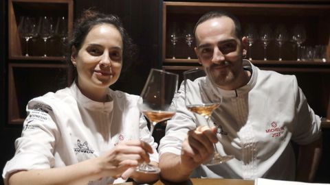 Lydia del Olmo y Xos� Magalhaes