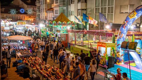 Festas de barrio de A Ponte en Ourense