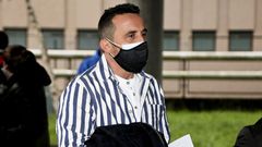 El guardia civil acusado de colaborar con los narcos acusados de robar a otros narcos.