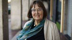 Ulrike Leitner, historiadora de la ciencia que ofrecer� en el Muncyt una charla sobre Don Humboldt