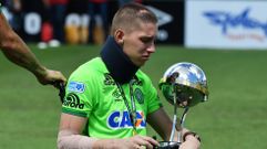 Primer partido del Chapecoense tras la tragedia a�rea