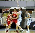 Los breoganistas ofrecieron una buena imagen en la copa, sobre todo en defensa. 
