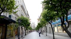 Calle del Paseo de Ourense