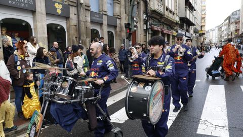 M�sica polas r�as de Ver�n