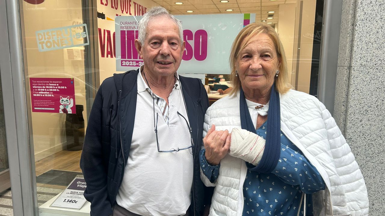 «Conseguir viaxe para as illas é agoniante»