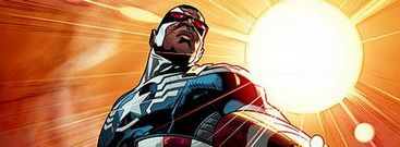 Sam Wilson, la identidad que estaba bajo Falcon, encarnar� a Capit�n Am�rica, vistiendo su uniforme y su escudo de estrellas. 