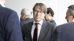 Imagen de archivo del conselleiro de Facenda, Miguel Corgos