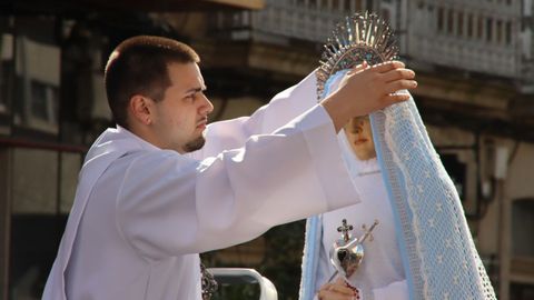 Procesi�n de Domingo de Resurrecci�n en Noia