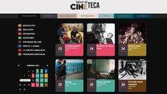 P�gina oficial de Laboral Cineteca.P�gina oficial de Laboral Cineteca