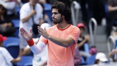 Carlos Alcaraz, tras la lesi�n de Shapovalov.
