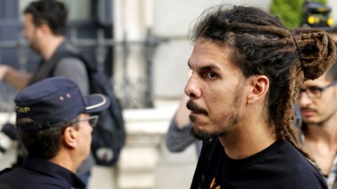 El diputado electo de Podemos Alberto Rodr�guez. 