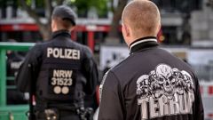 La �ltima protesta contra las medidas de protecci�n ante la pandemia tuvieron lugar el lunes en Colonia