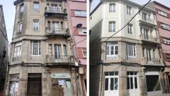 Rehabilitacin de un edificio modernista en A Pobra