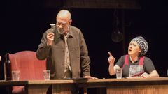 Representaci�n de Casa O'Rei, de Ibuprofeno Teatro