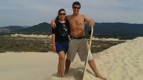 Fernando Iglesias cre� junto a su hermano la web Amigos en Brasil, un lugar de referencia para miles de personas que deciden emigran al pa�s sudamericano