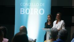 As� fue la gala del Distintivo Benestar Social en Boiro