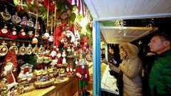 Imagen del mercadillo de la Alameda, conocido como Ces Market