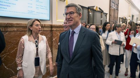 Alberto Nez Feijoo en el Congreso.