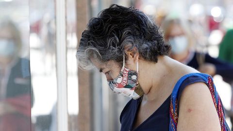 Mascarillas con glamour