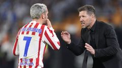 Griezmann y Simeone
