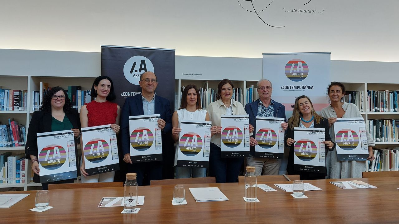 Aberto 25 expande el arte contemporáneo