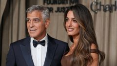 George y Amal Clooney, en Londres el pasado octubre