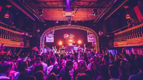 Actuacin del dj Dumore en Ferrol