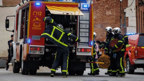 Cami�n de bomberos, en una imagen de archivo.